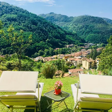 Dom wakacyjny Casa Tesori Bagni di Lucca